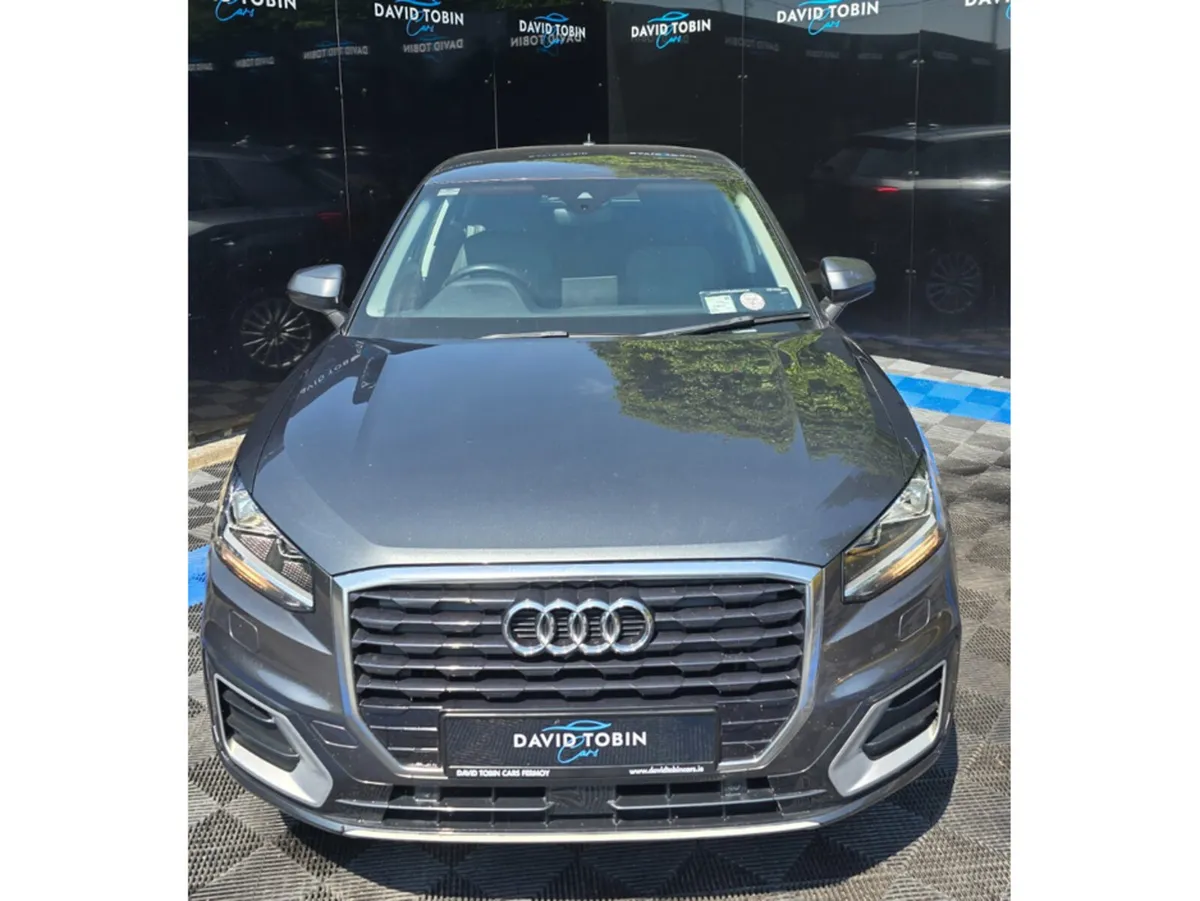 Audi Q2 SUV, Diesel, 2017, Grey