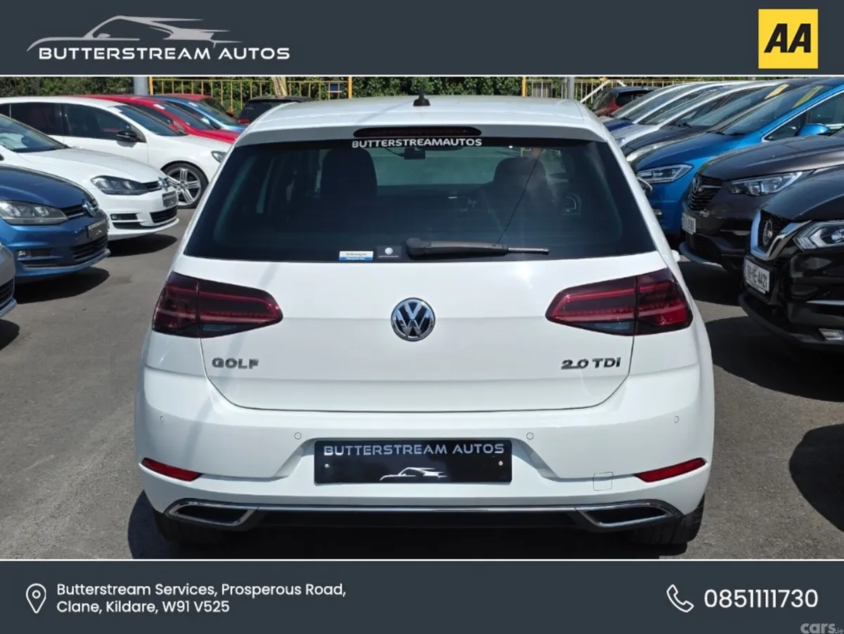 Volkswagen Golf Hatchback, Diesel, 2019, White