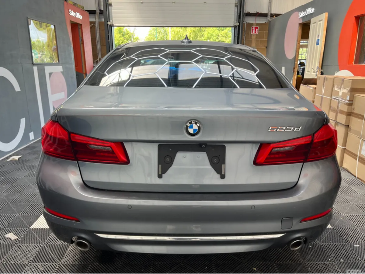 BMW 5-Series Saloon, Diesel, 2017, Silver