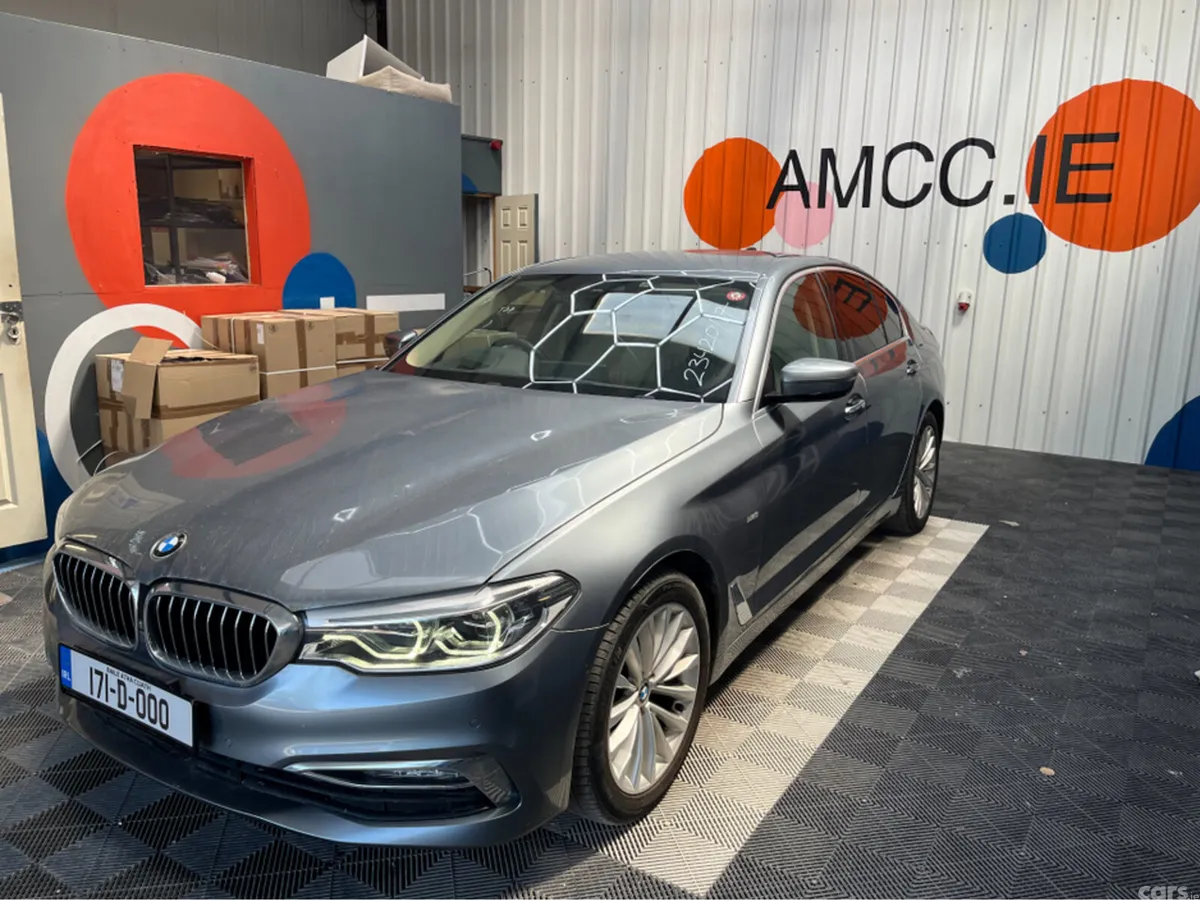 BMW 5-Series Saloon, Diesel, 2017, Silver