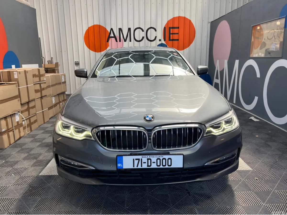 BMW 5-Series Saloon, Diesel, 2017, Silver