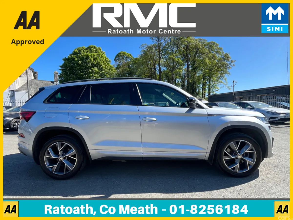 Skoda Kodiaq SUV, Diesel, 2022, Grey