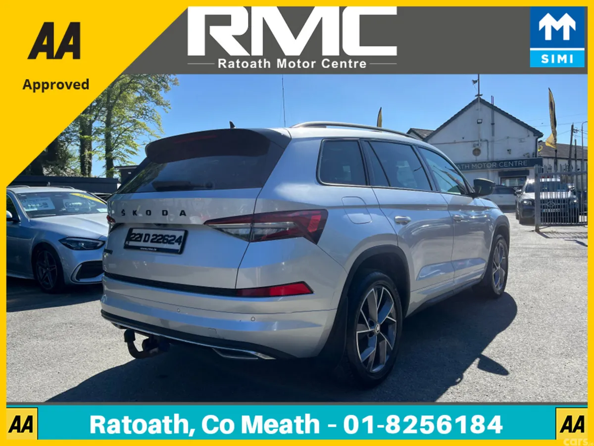 Skoda Kodiaq SUV, Diesel, 2022, Grey