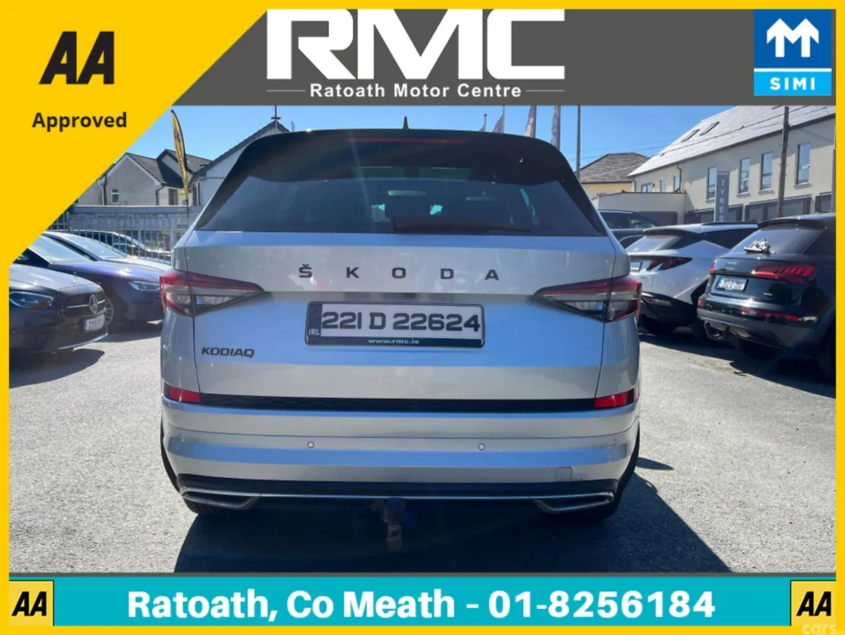 Skoda Kodiaq SUV, Diesel, 2022, Grey