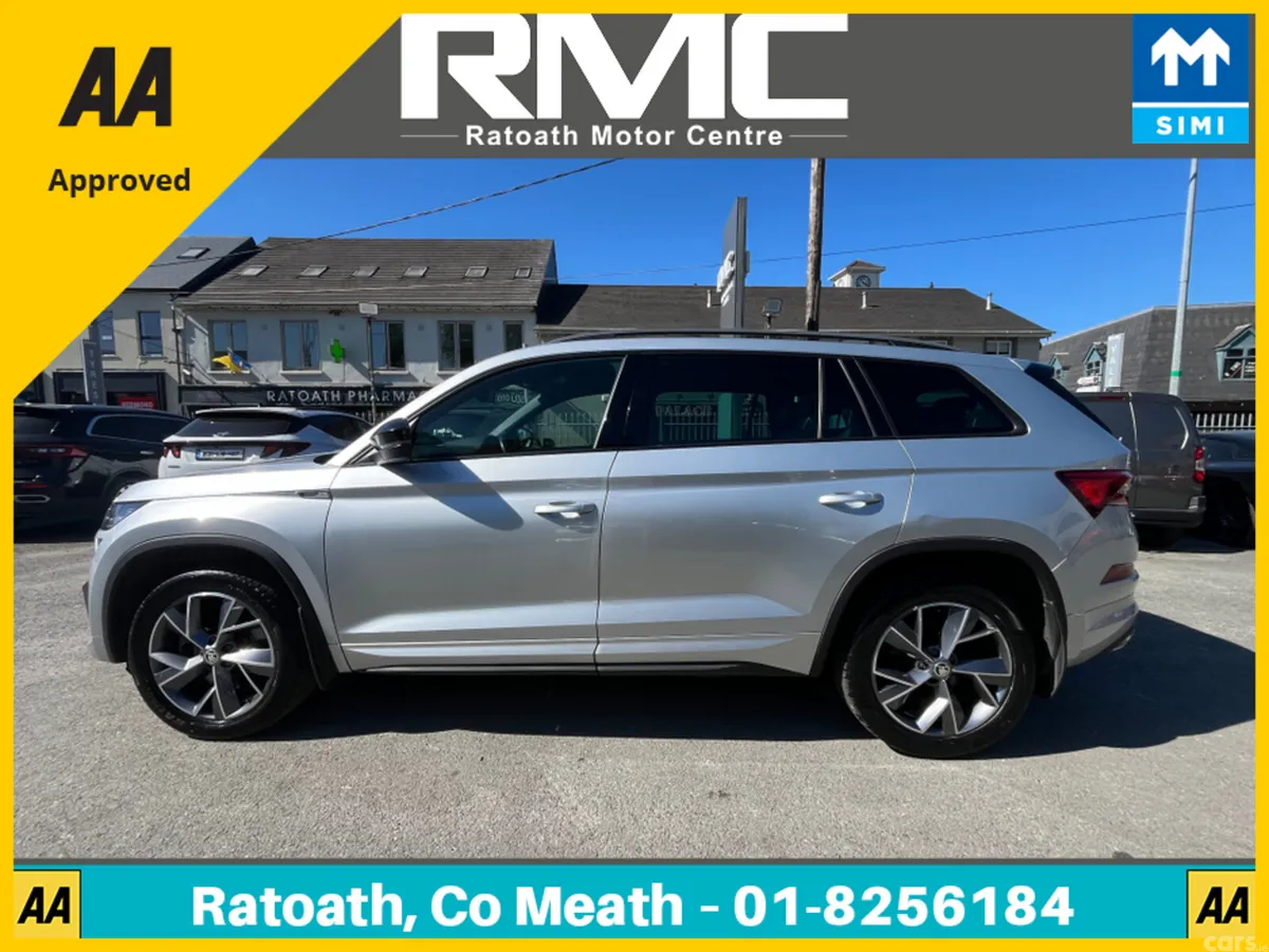 Skoda Kodiaq SUV, Diesel, 2022, Grey