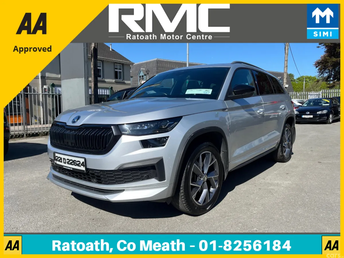 Skoda Kodiaq SUV, Diesel, 2022, Grey