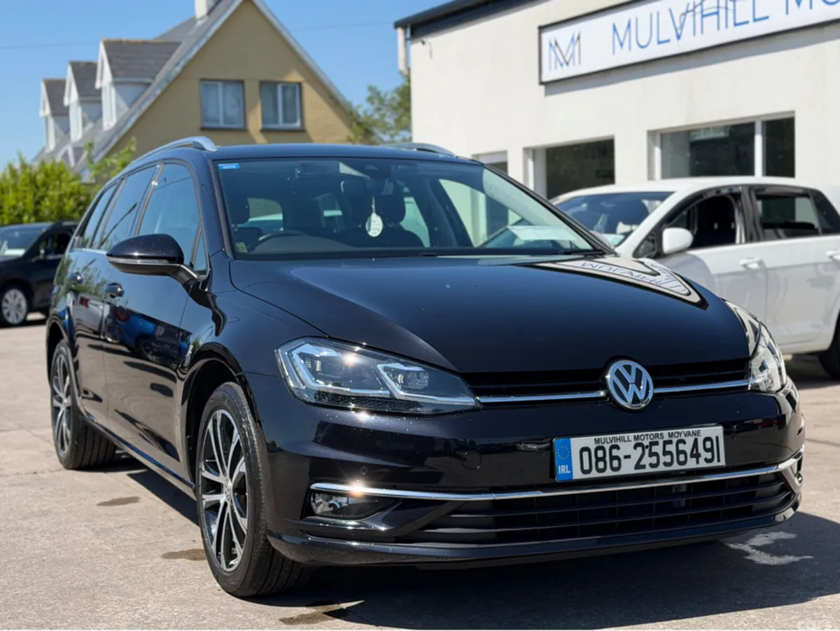 Volkswagen Golf Estate, Petrol, 2020, Black