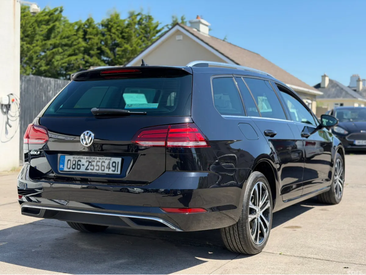 Volkswagen Golf Estate, Petrol, 2020, Black