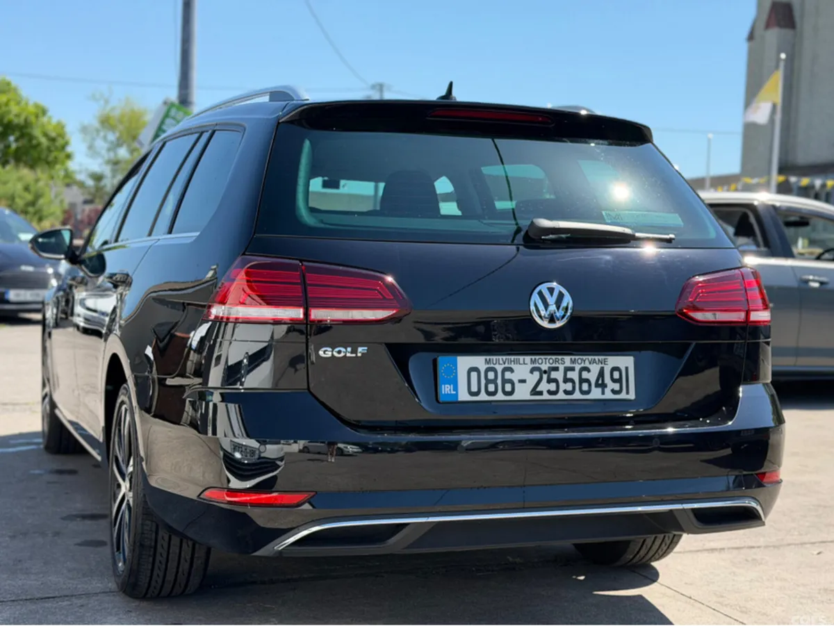 Volkswagen Golf Estate, Petrol, 2020, Black