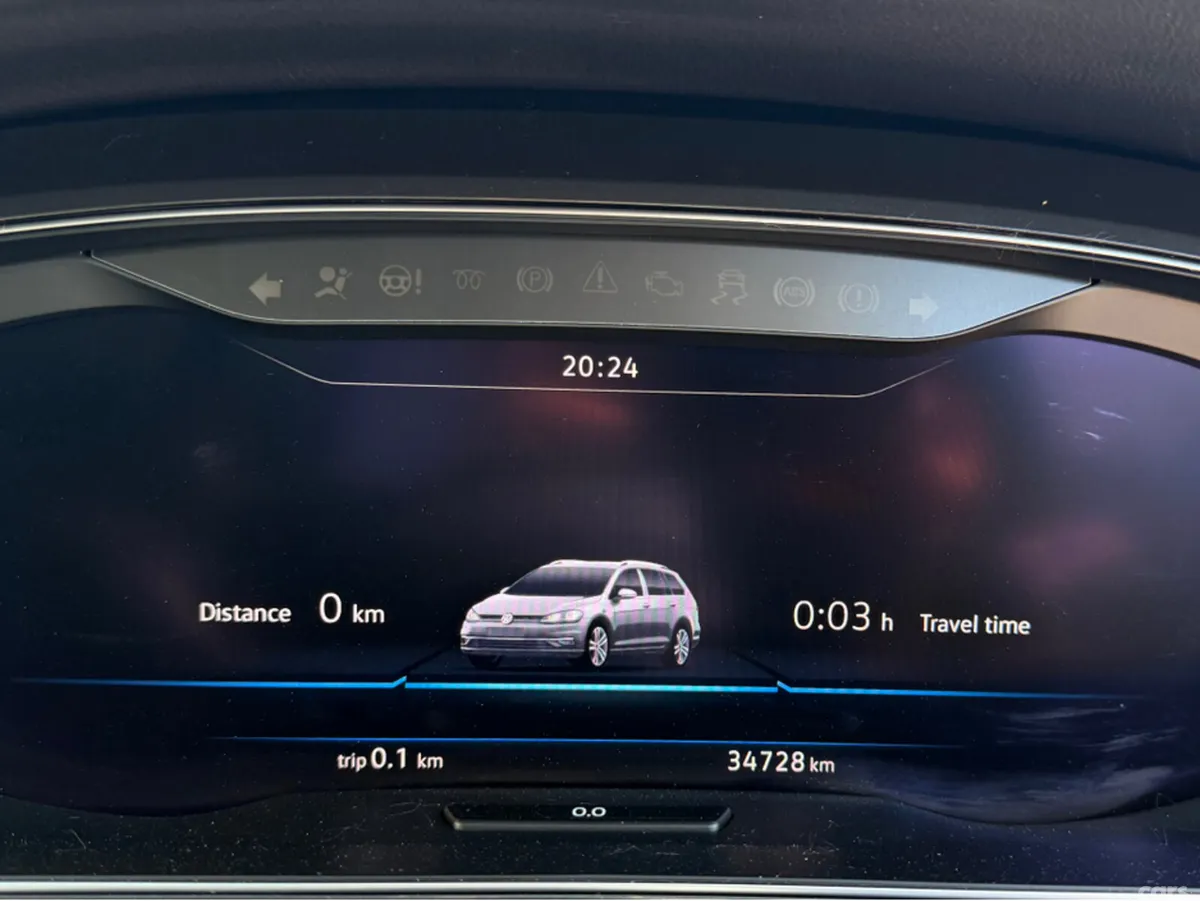Volkswagen Golf Estate, Petrol, 2020, Black