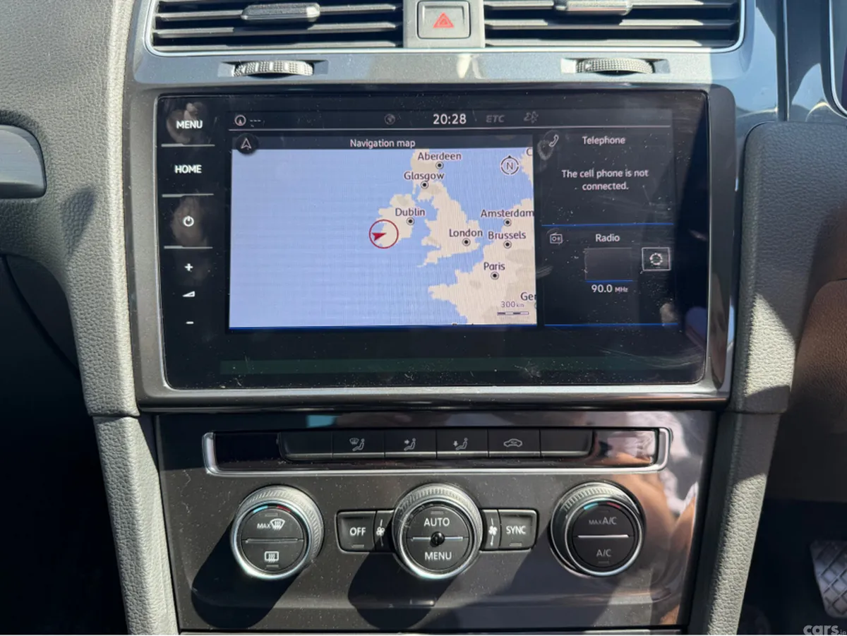 Volkswagen Golf Estate, Petrol, 2020, Black