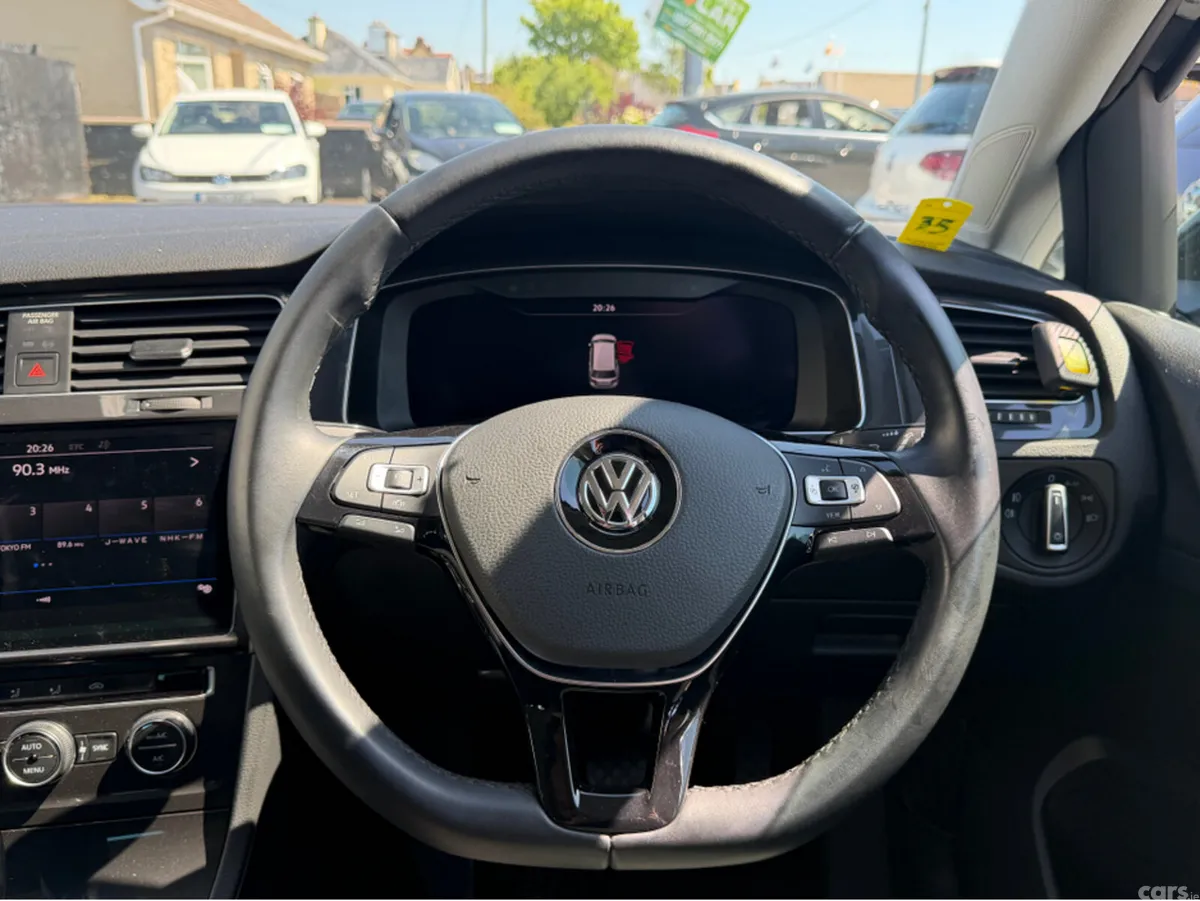 Volkswagen Golf Estate, Petrol, 2020, Black