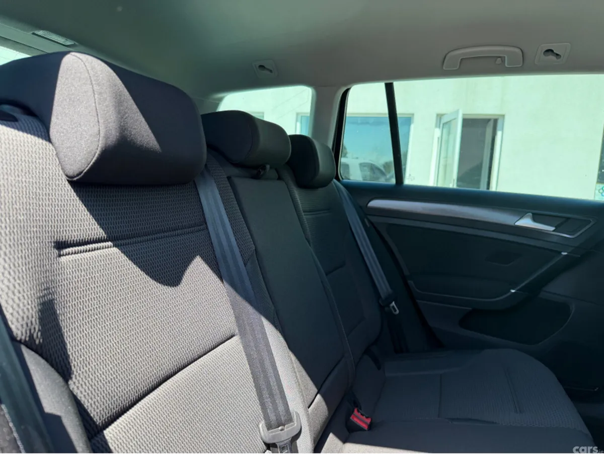 Volkswagen Golf Estate, Petrol, 2020, Black