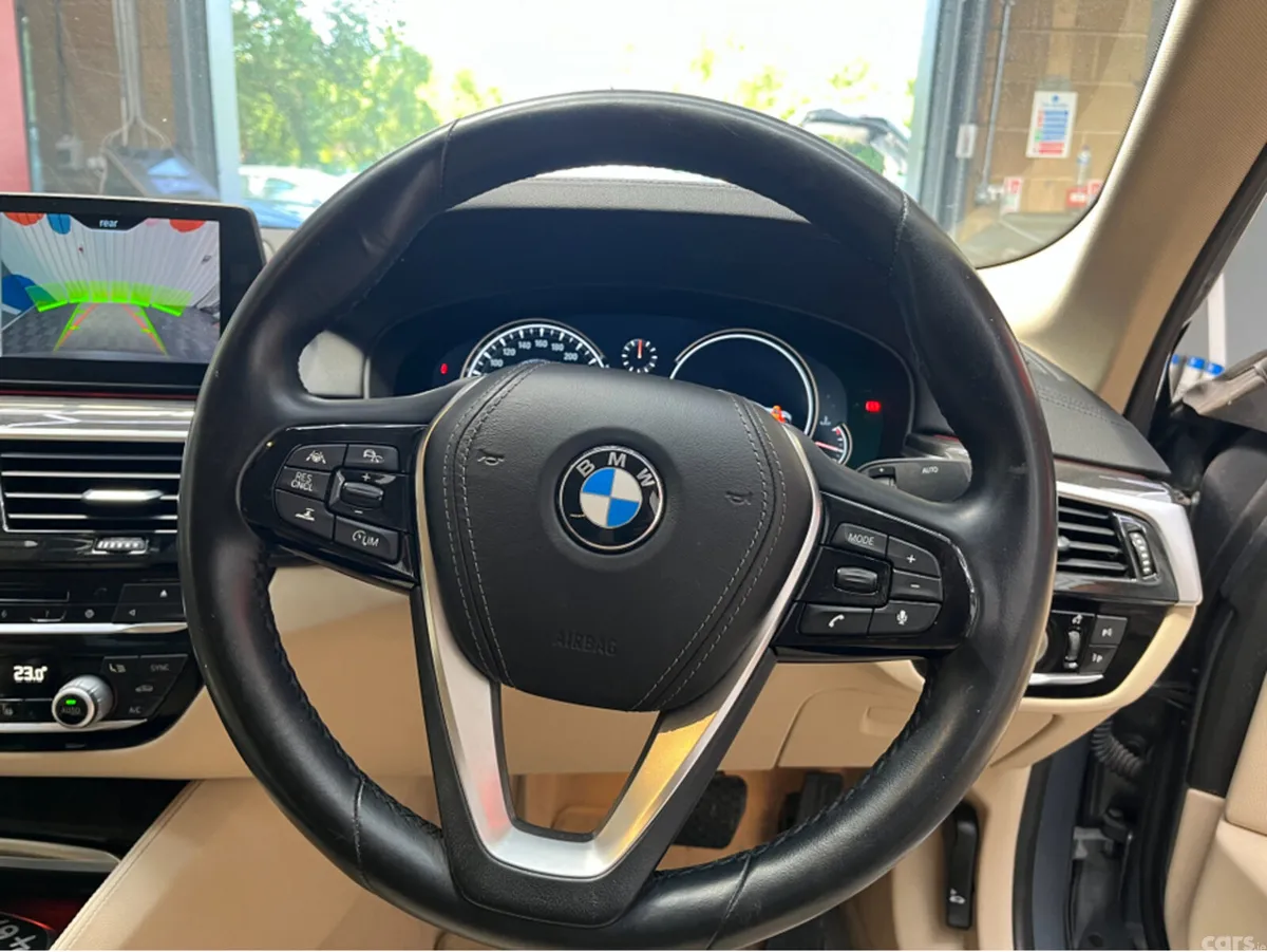 BMW 5-Series Saloon, Diesel, 2017, Silver