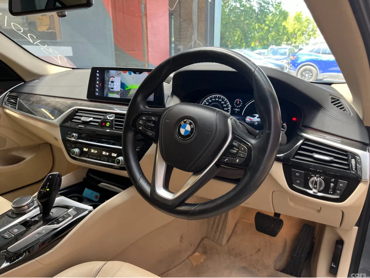 BMW 5-Series Saloon, Diesel, 2017, Silver