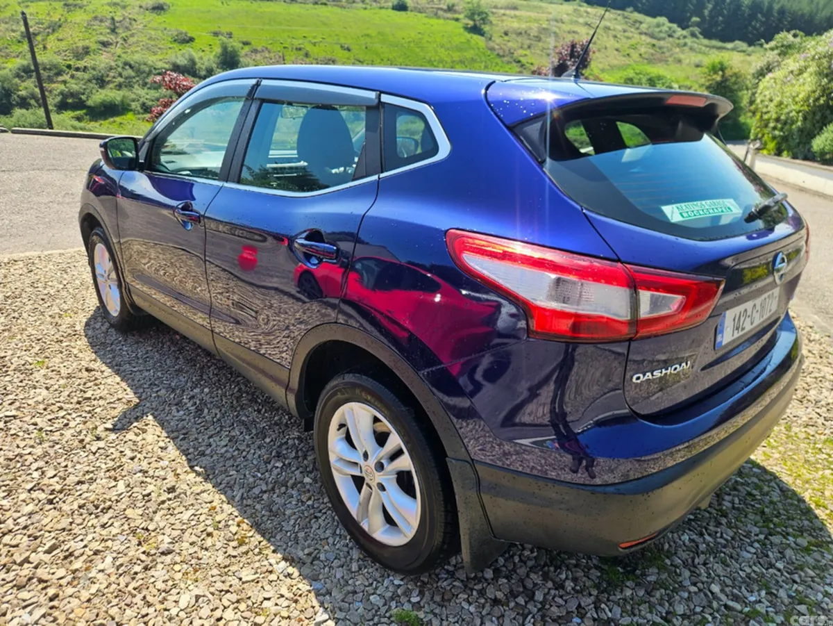 Nissan Qashqai MPV, Diesel, 2014, Blue