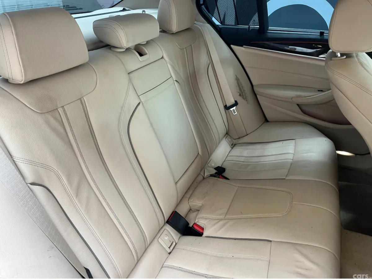 BMW 5-Series Saloon, Diesel, 2017, Silver
