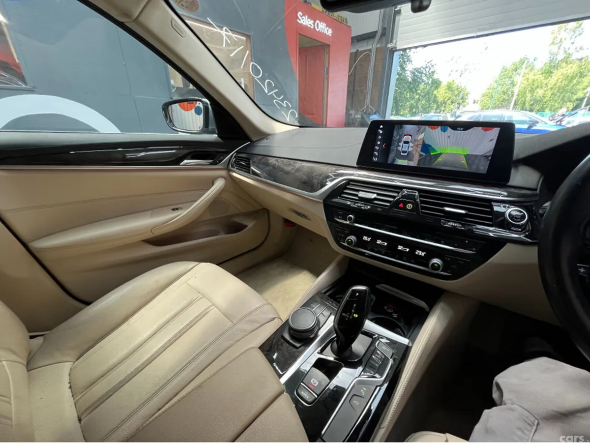 BMW 5-Series Saloon, Diesel, 2017, Silver