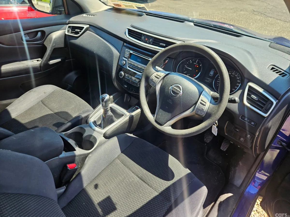 Nissan Qashqai MPV, Diesel, 2014, Blue