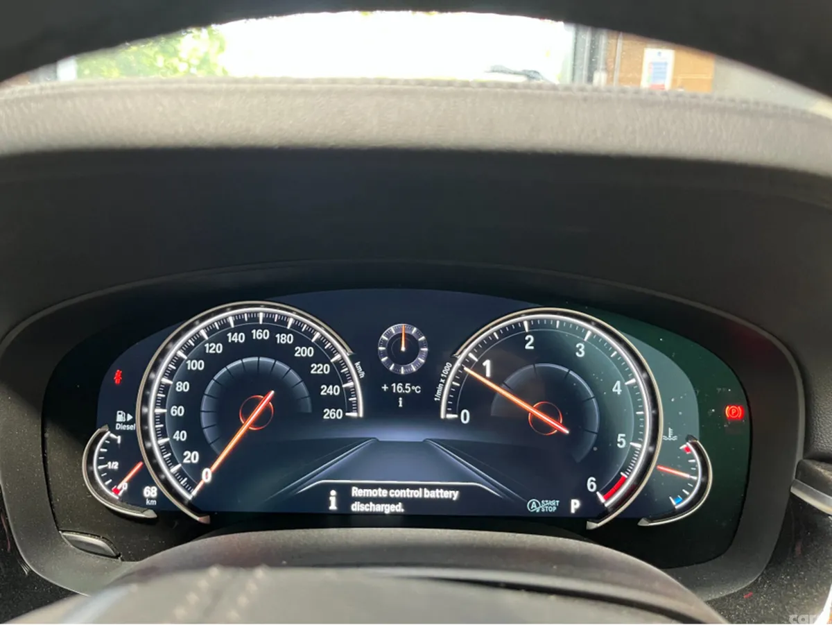BMW 5-Series Saloon, Diesel, 2017, Silver