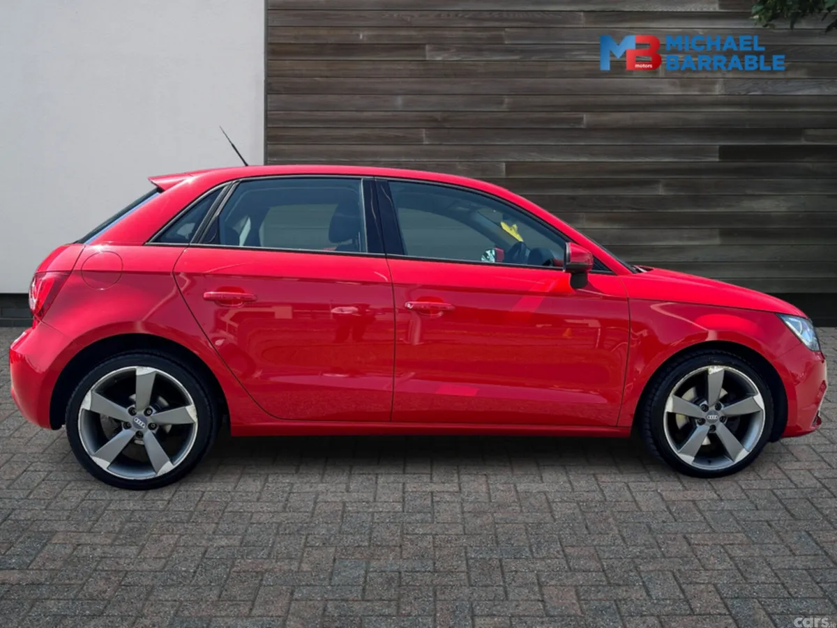 Audi A1 Hatchback, Petrol, 2014, Red