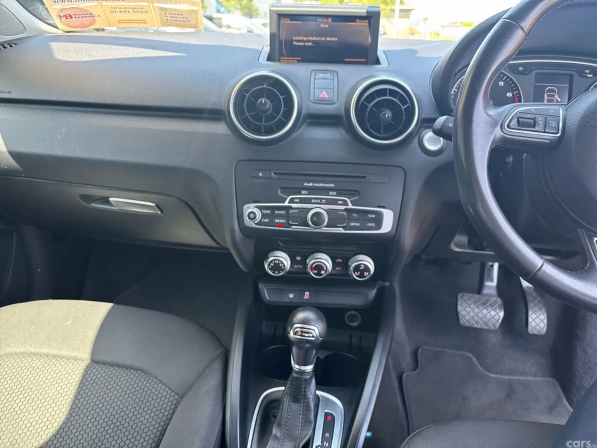 Audi A1 Hatchback, Petrol, 2014, Red