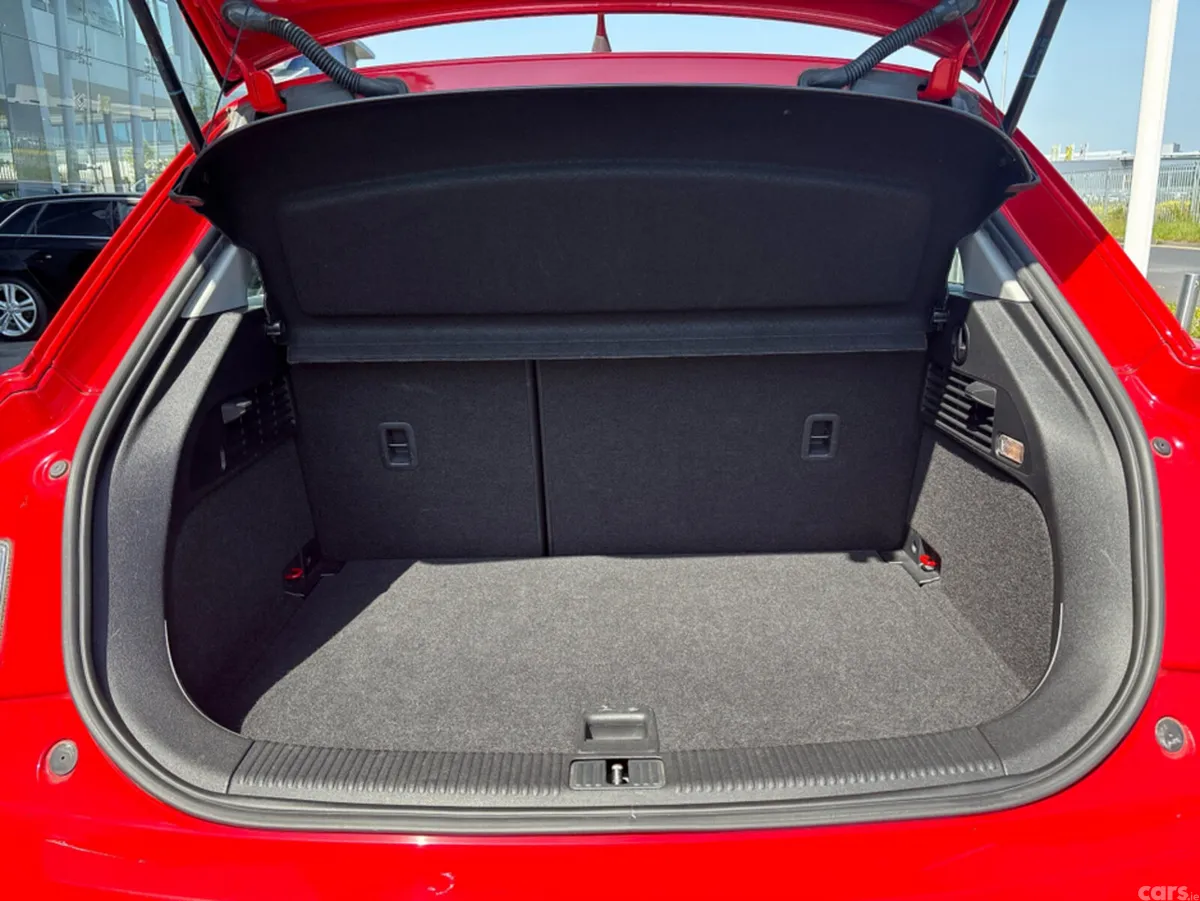 Audi A1 Hatchback, Petrol, 2014, Red
