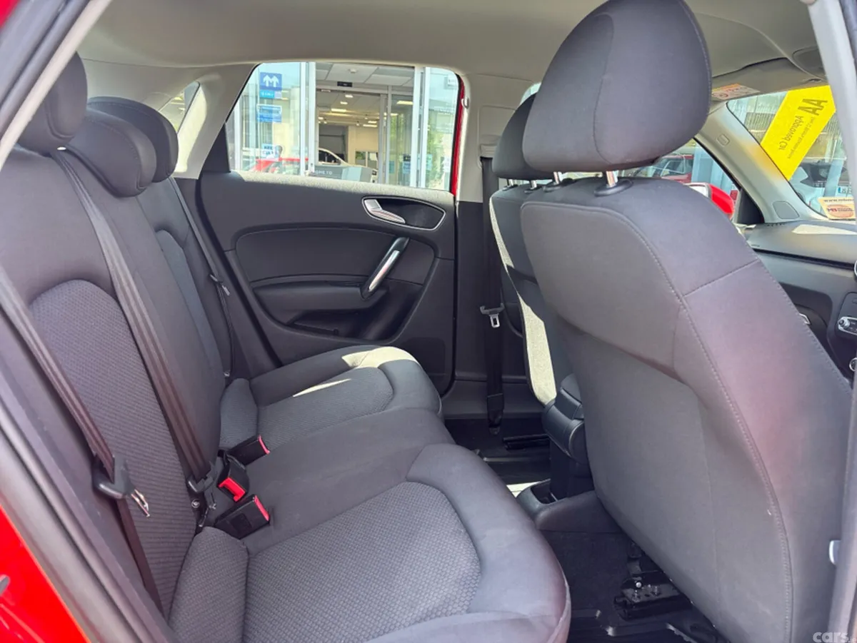 Audi A1 Hatchback, Petrol, 2014, Red