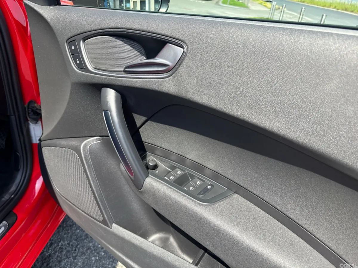 Audi A1 Hatchback, Petrol, 2014, Red