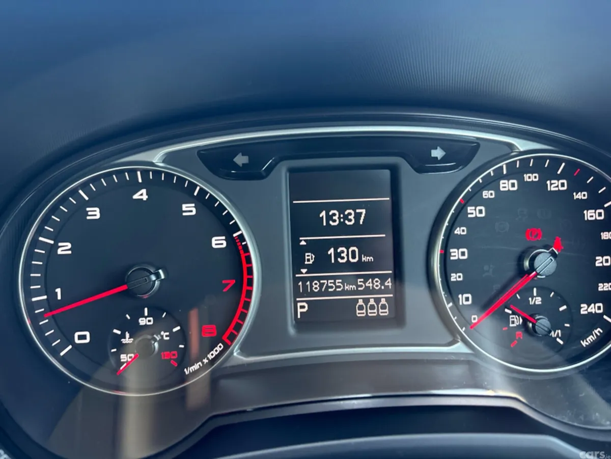 Audi A1 Hatchback, Petrol, 2014, Red