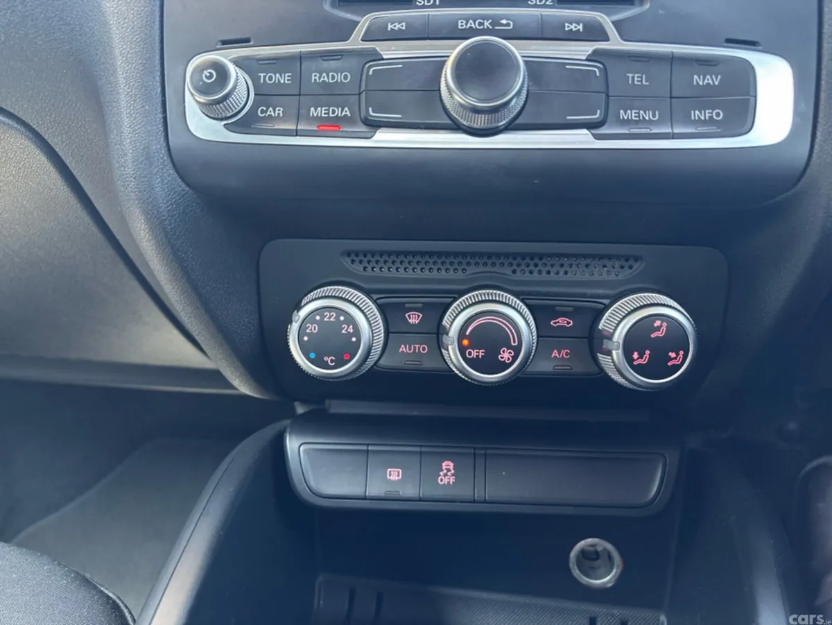 Audi A1 Hatchback, Petrol, 2014, Red