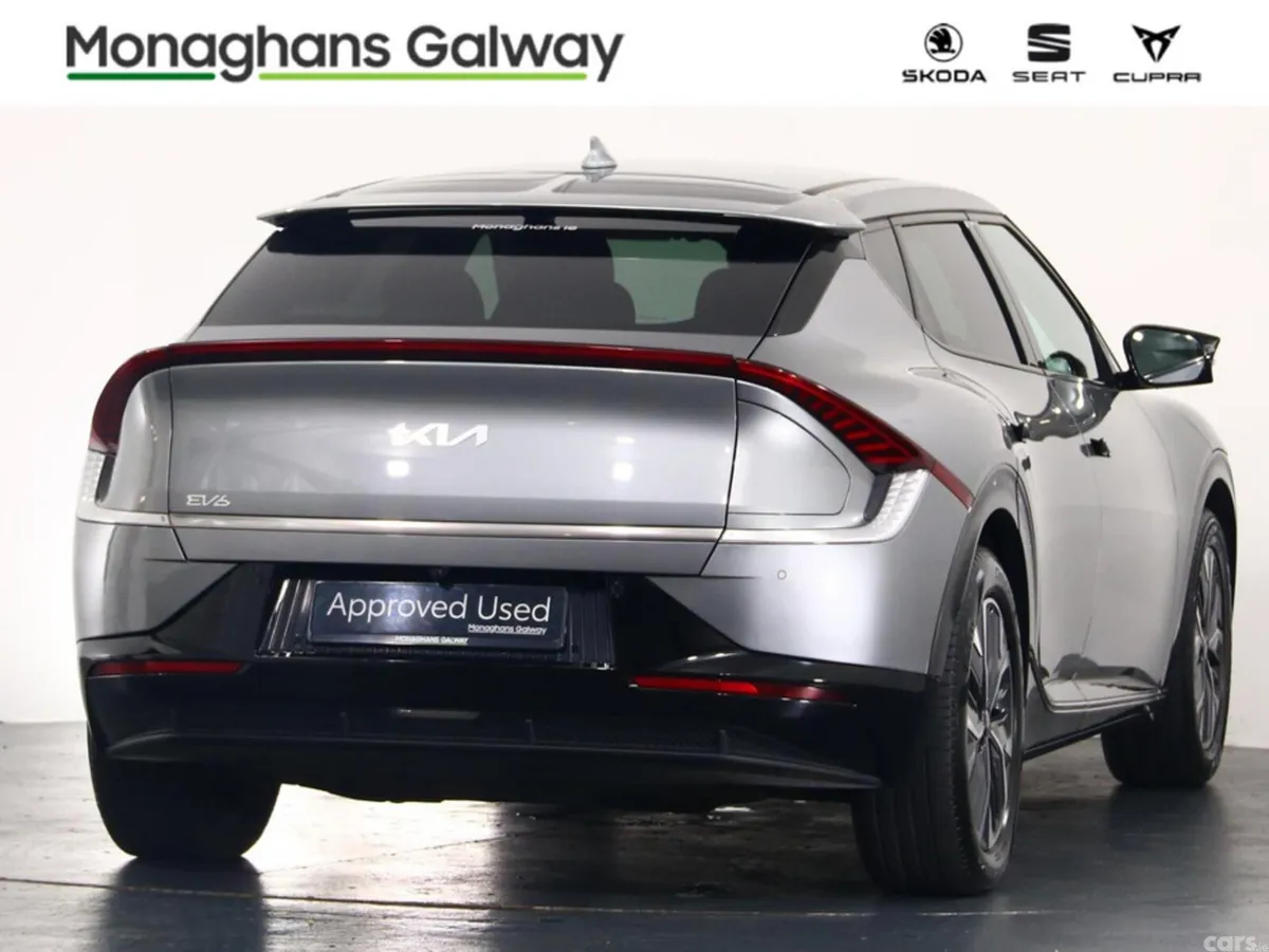 Kia EV6 MPV, Electric, 2022, Grey