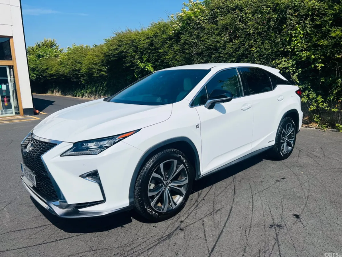 Lexus RX450H SUV, Petrol Hybrid, 2018, White