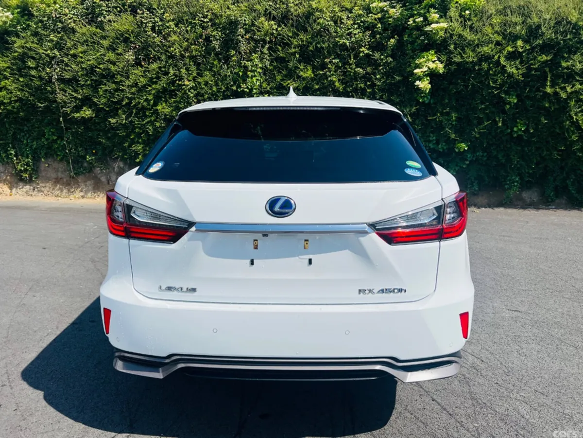 Lexus RX450H SUV, Petrol Hybrid, 2018, White