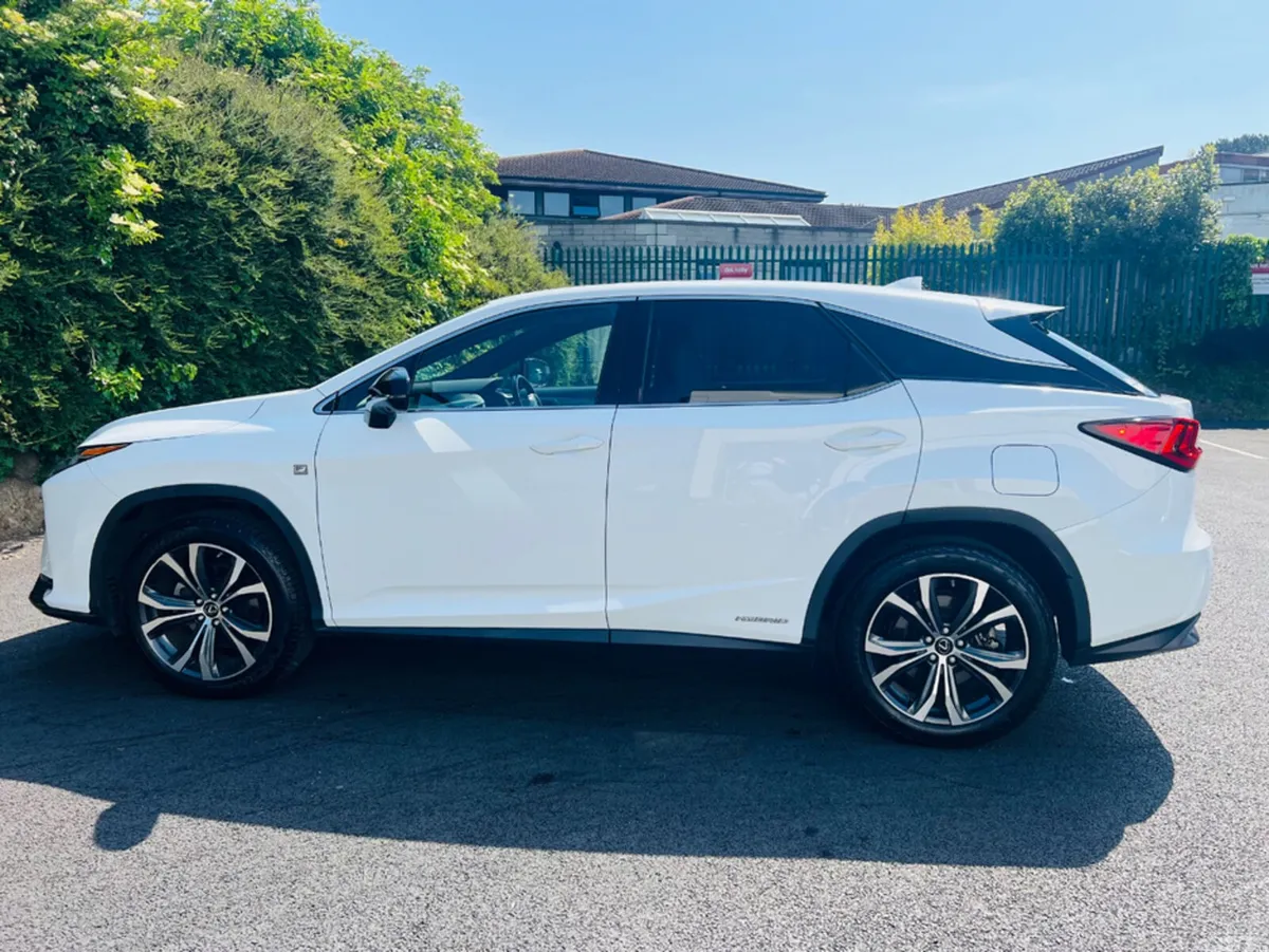 Lexus RX450H SUV, Petrol Hybrid, 2018, White