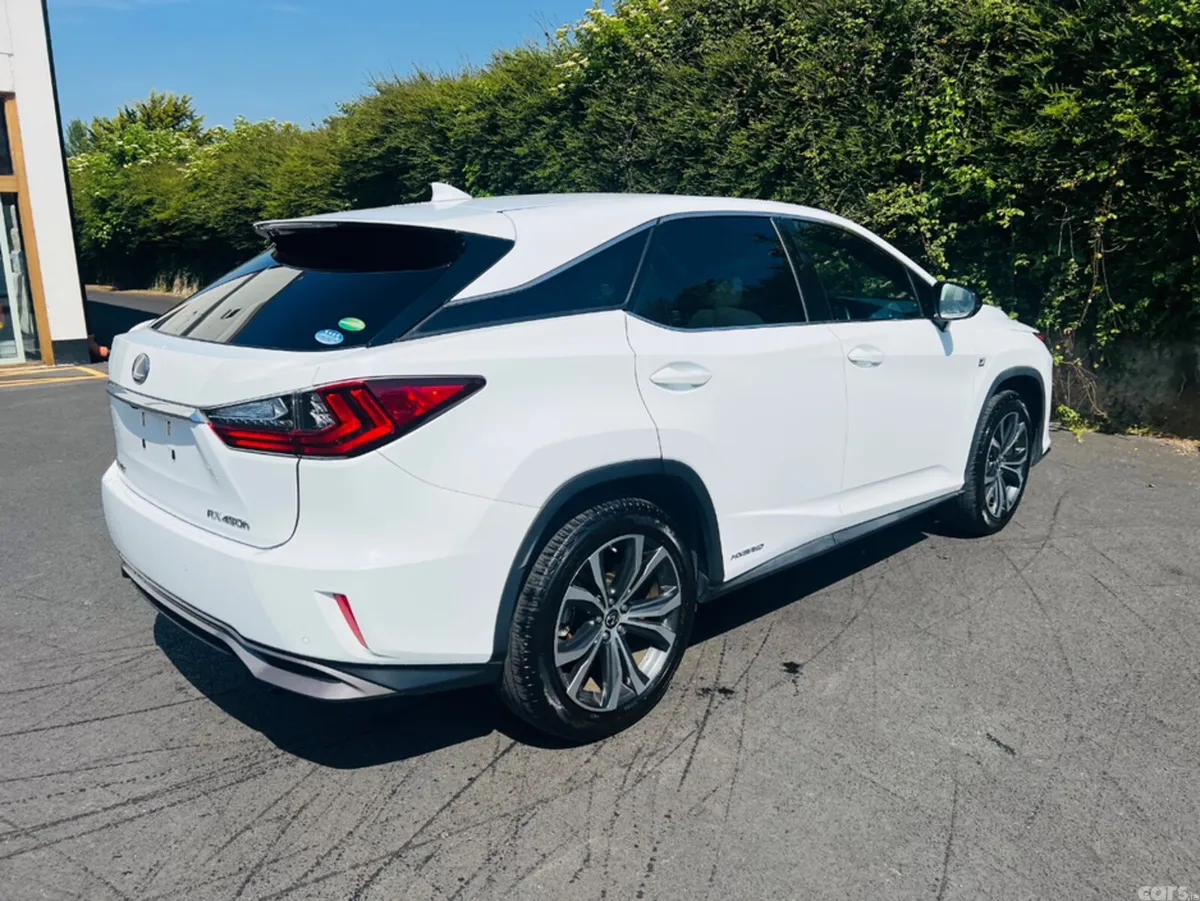 Lexus RX450H SUV, Petrol Hybrid, 2018, White