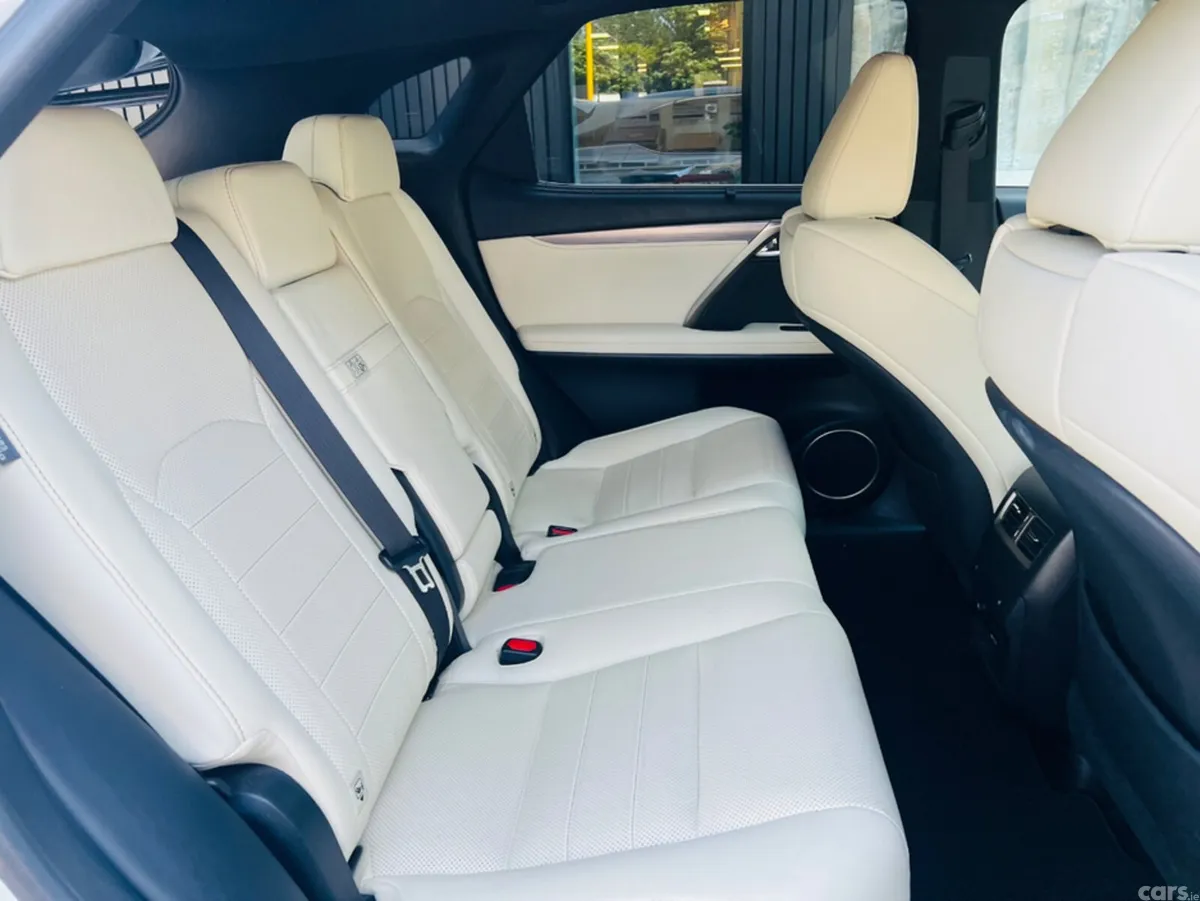 Lexus RX450H SUV, Petrol Hybrid, 2018, White