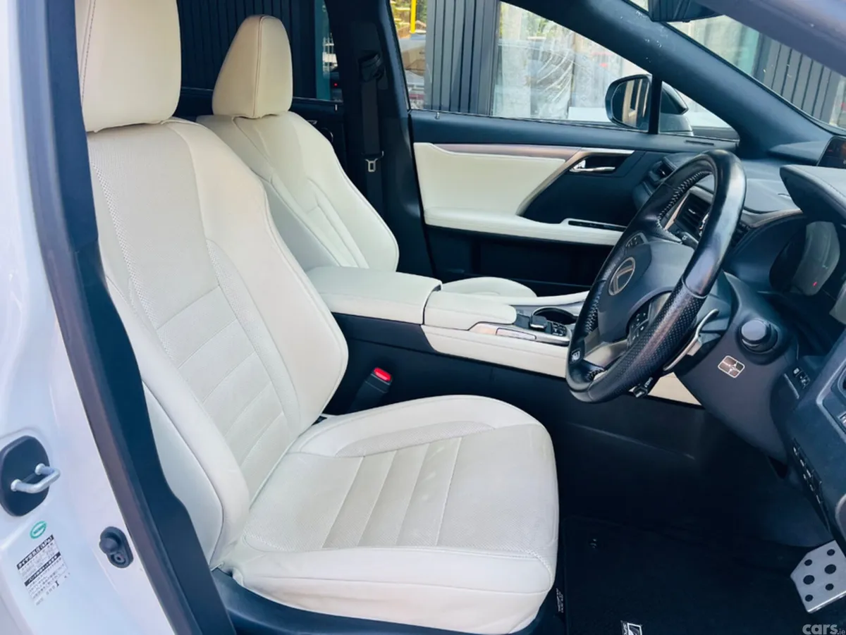 Lexus RX450H SUV, Petrol Hybrid, 2018, White