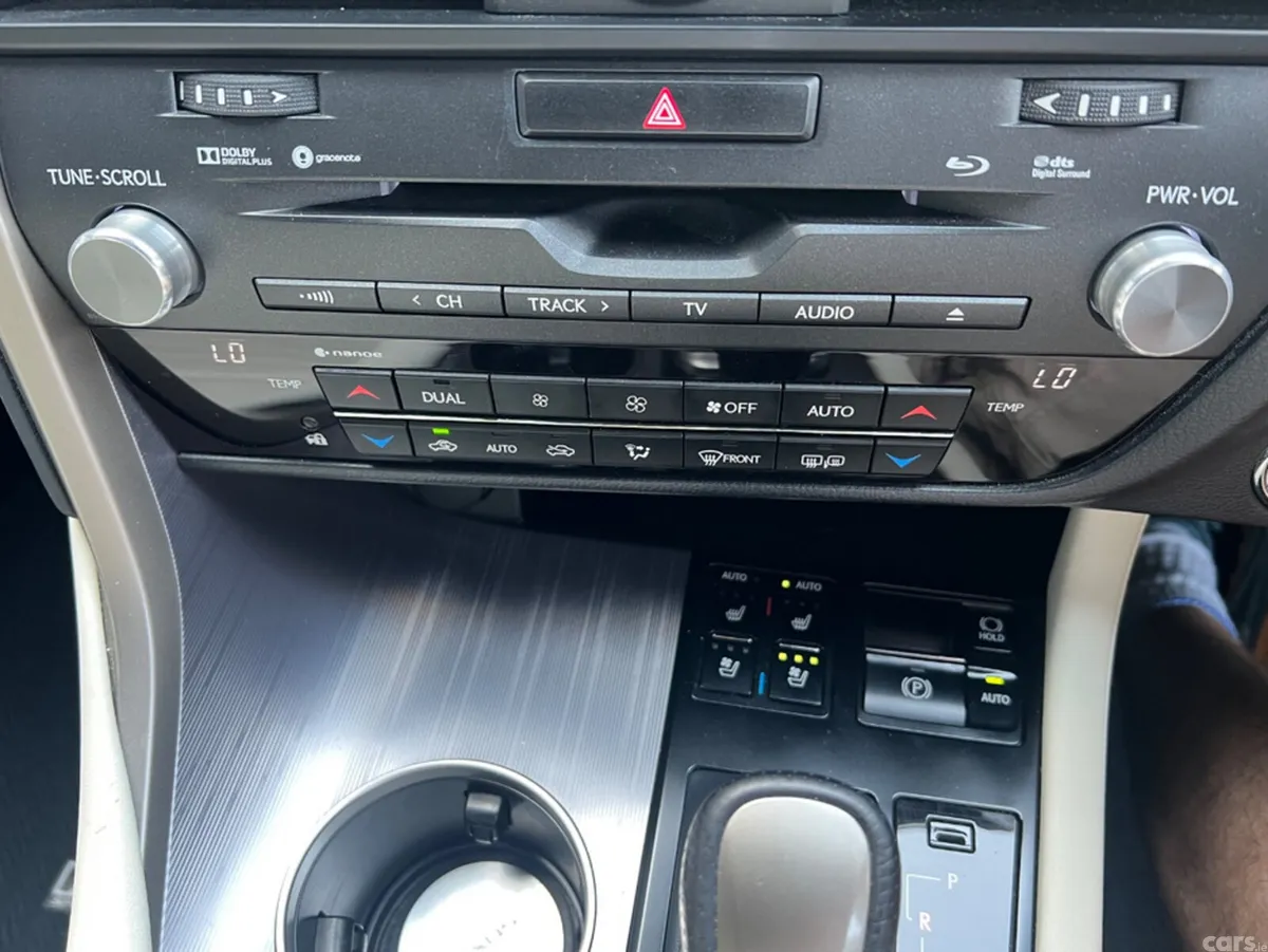 Lexus RX450H SUV, Petrol Hybrid, 2018, White
