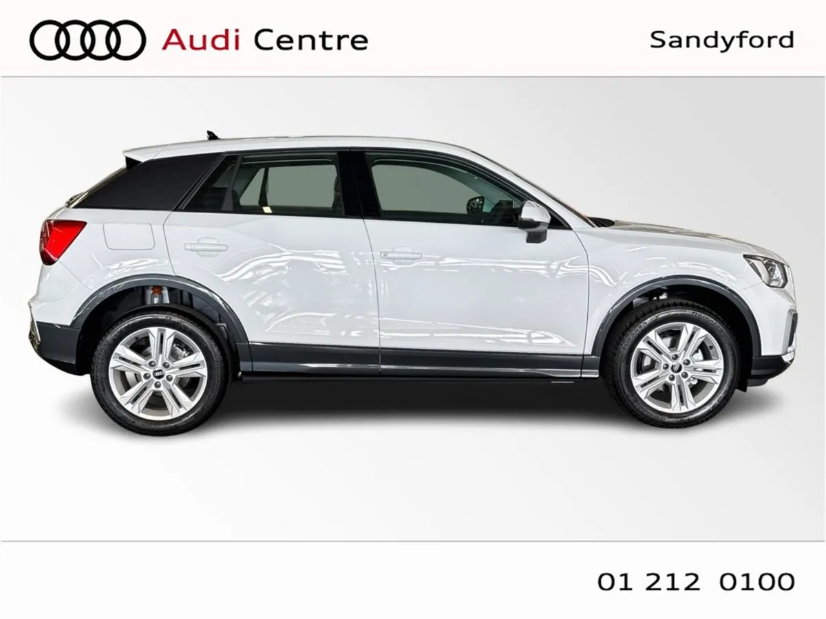 Audi Q2 SUV, Petrol, 2026, White