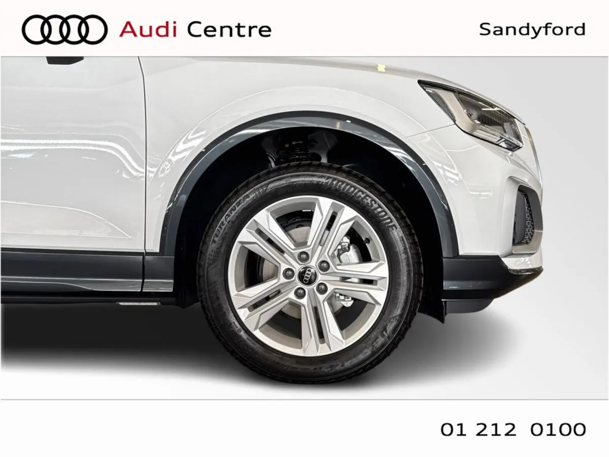 Audi Q2 SUV, Petrol, 2026, White