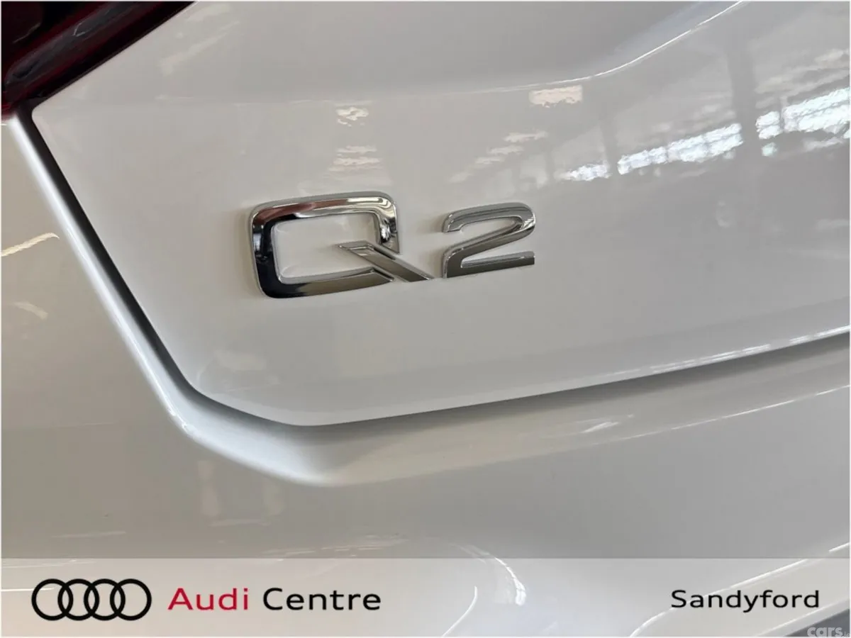 Audi Q2 SUV, Petrol, 2026, White
