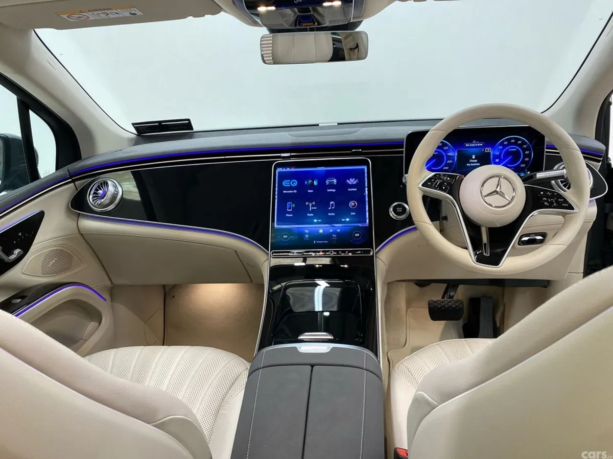 Mercedes-Benz EQS SUV, Electric, 2025, Grey