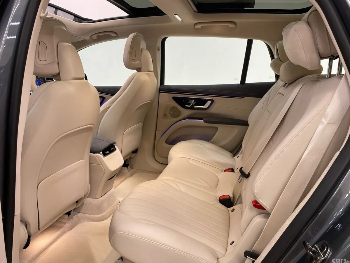 Mercedes-Benz EQS SUV, Electric, 2025, Grey