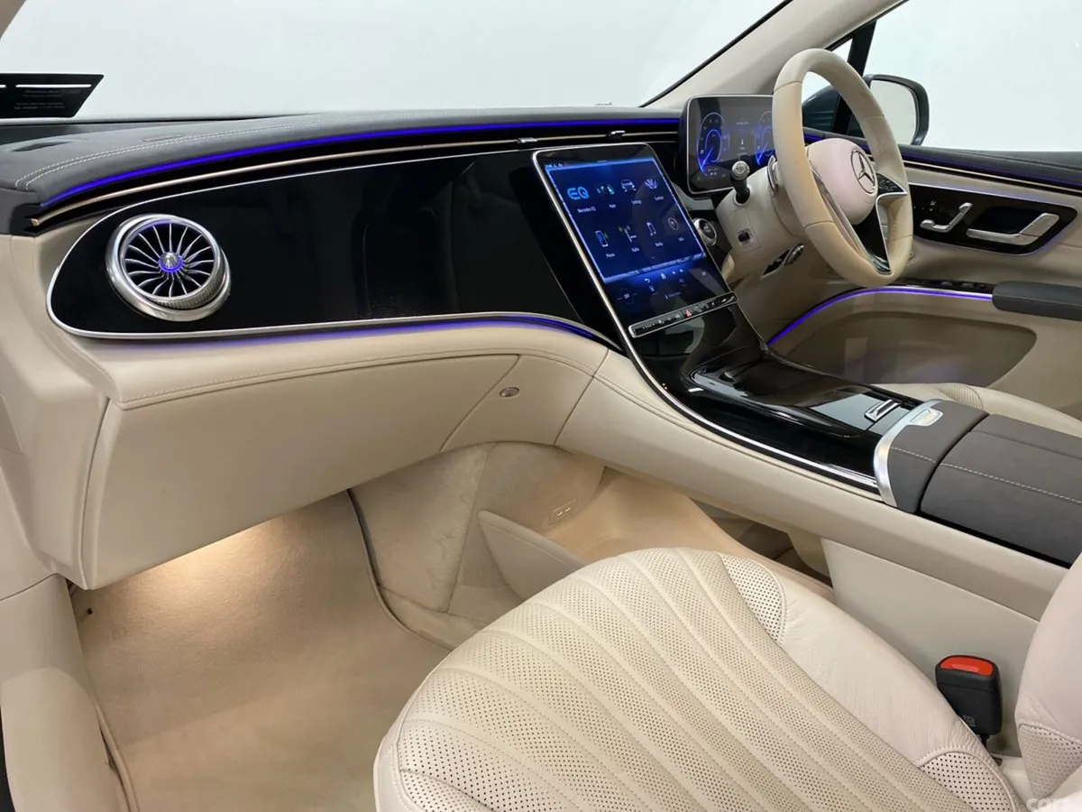 Mercedes-Benz EQS SUV, Electric, 2025, Grey