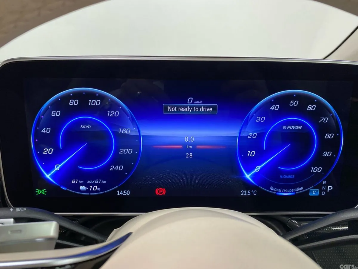 Mercedes-Benz EQS SUV, Electric, 2025, Grey