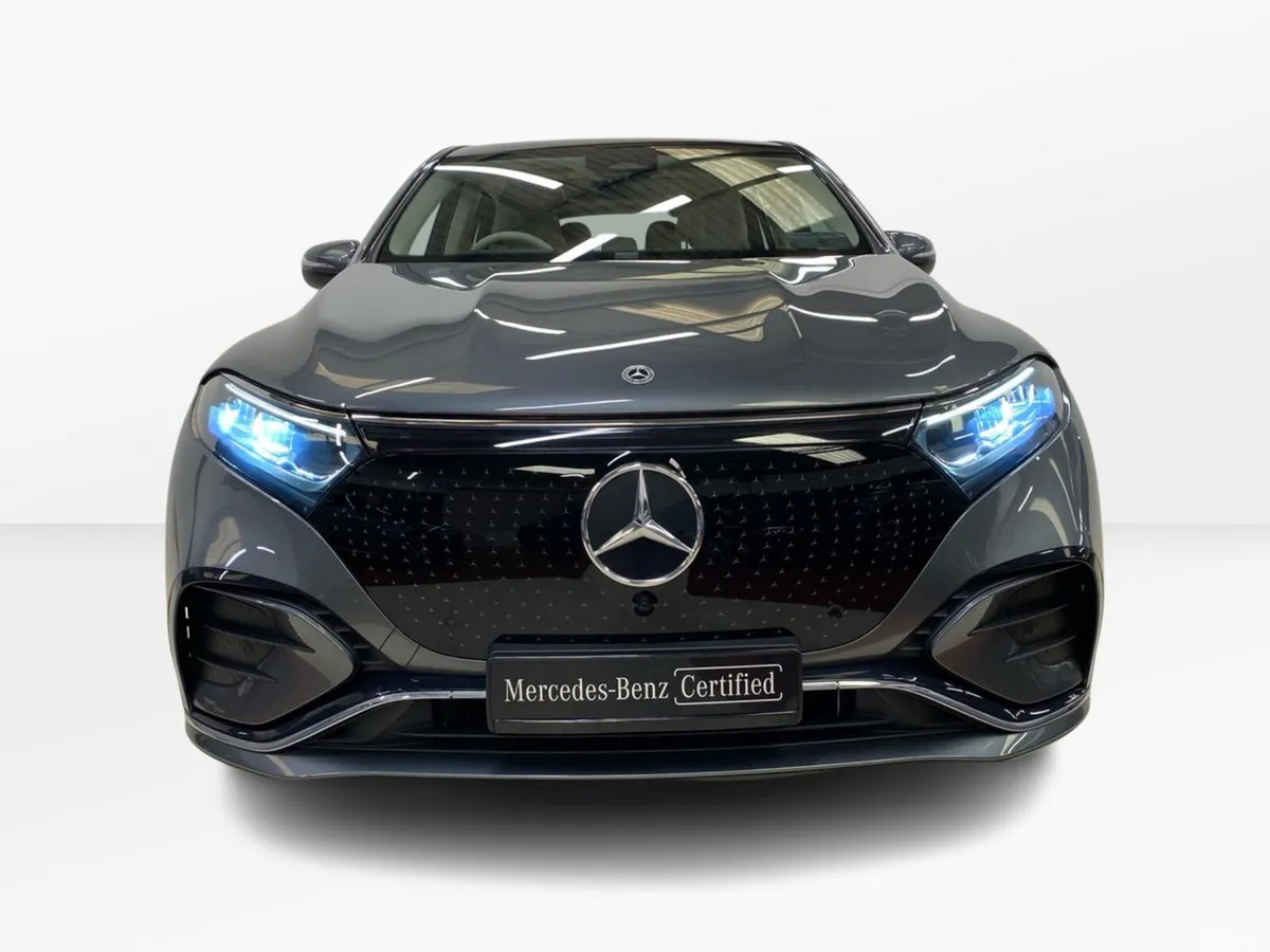 Mercedes-Benz EQS SUV, Electric, 2025, Grey