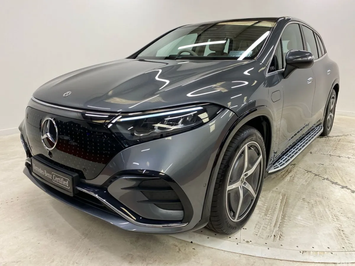 Mercedes-Benz EQS SUV, Electric, 2025, Grey