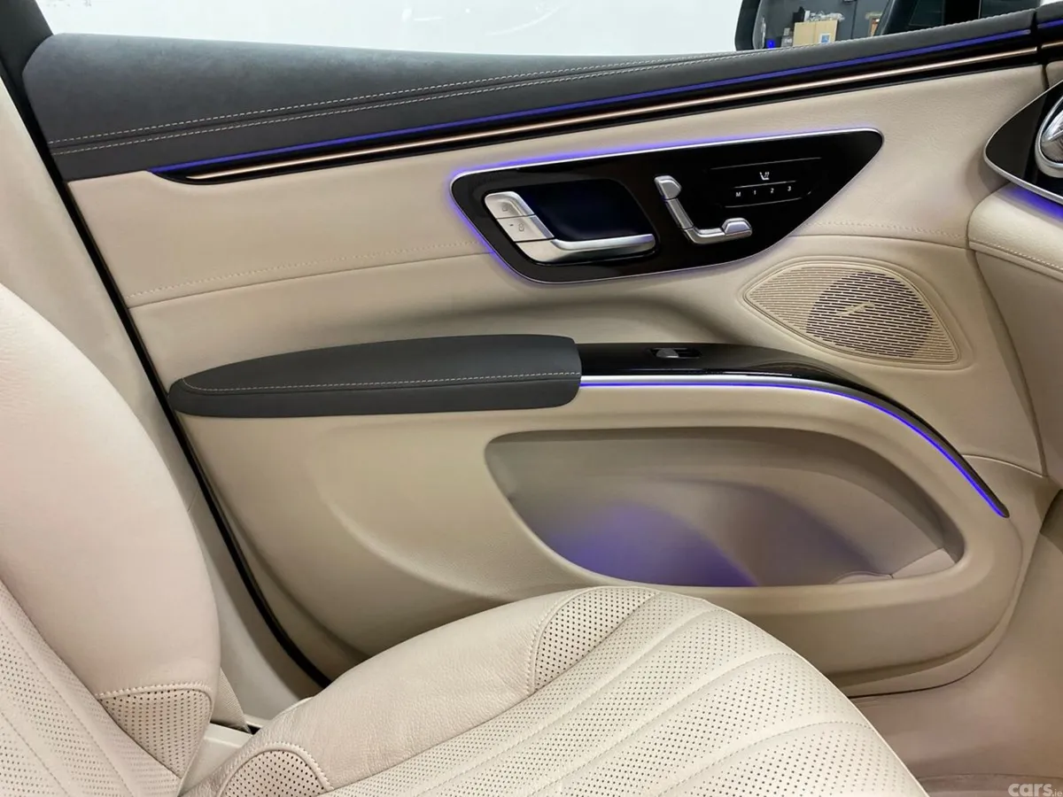 Mercedes-Benz EQS SUV, Electric, 2025, Grey