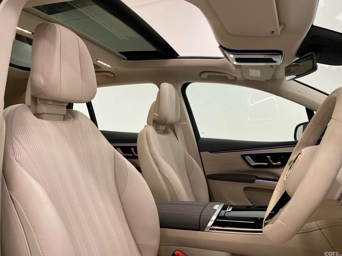 Mercedes-Benz EQS SUV, Electric, 2025, Grey